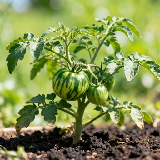 Tomate Green Tiger