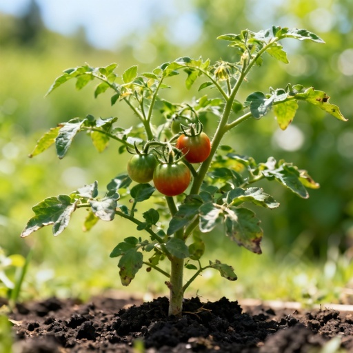 Tomate Dwarf Rebela