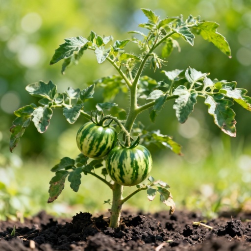 Tomate Green Zebra