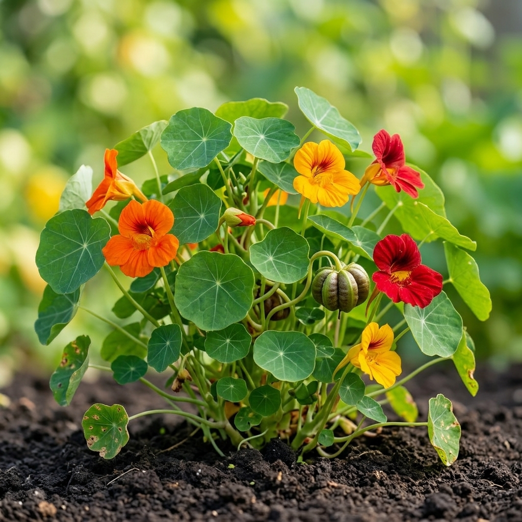 Climbing Nasturtium